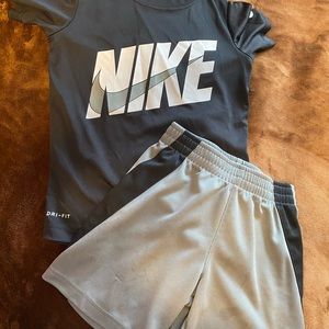 5T Nike Shirt and Shorts set